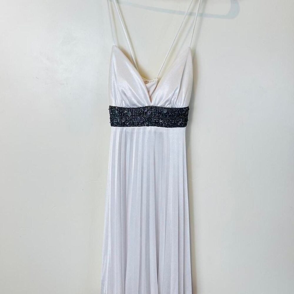 Vintage y2k Shiny Babydoll Dress S